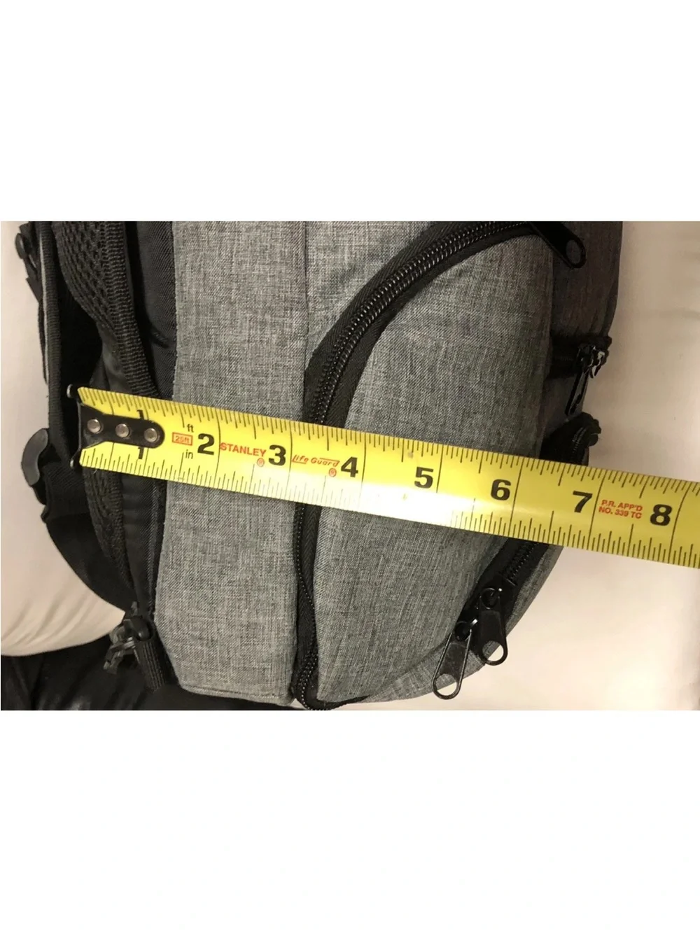 MGM Anti-Thief 19''x13 Laptop Backpack Waterproof USB Travel School Computer Bag